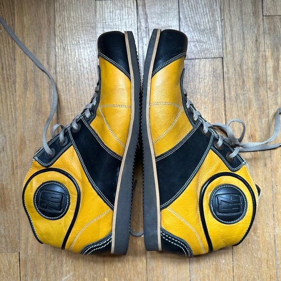 28Sport Unisex Handmade Leather Retro Boots Euro size 40-41 - Picture 3 of 5